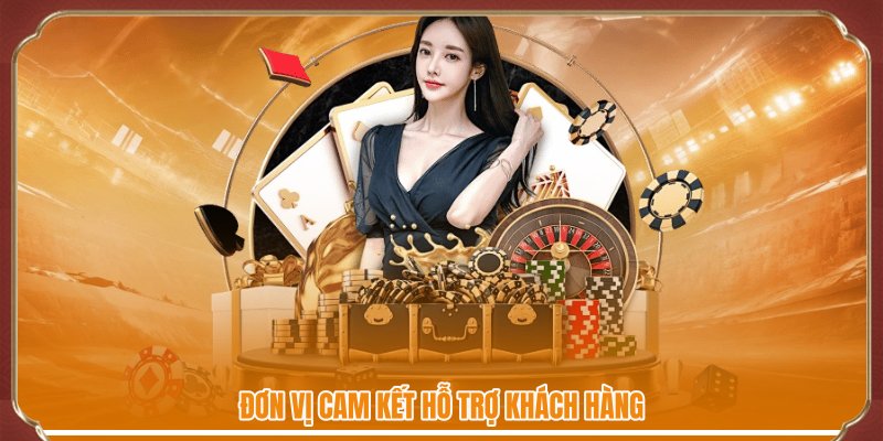 Đơn vị cam kết hỗ trợ khách hàng